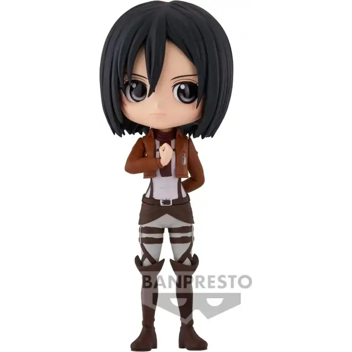 Banpresto - Attack on Titan - Mikasa Ackerman (Ver. A) Figür