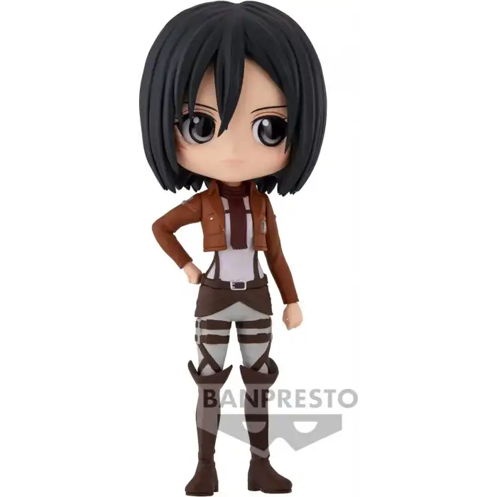 Banpresto - Attack on Titan - Mikasa Ackerman (Ver. B), Figür