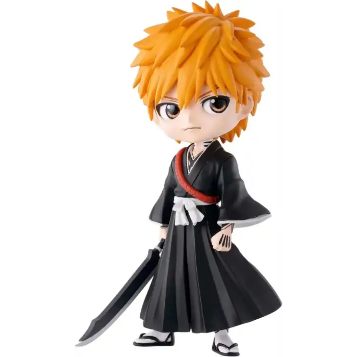 Banpresto - Bleach - Ichigo Kurosaki Bandai Spirits Q posket Figür