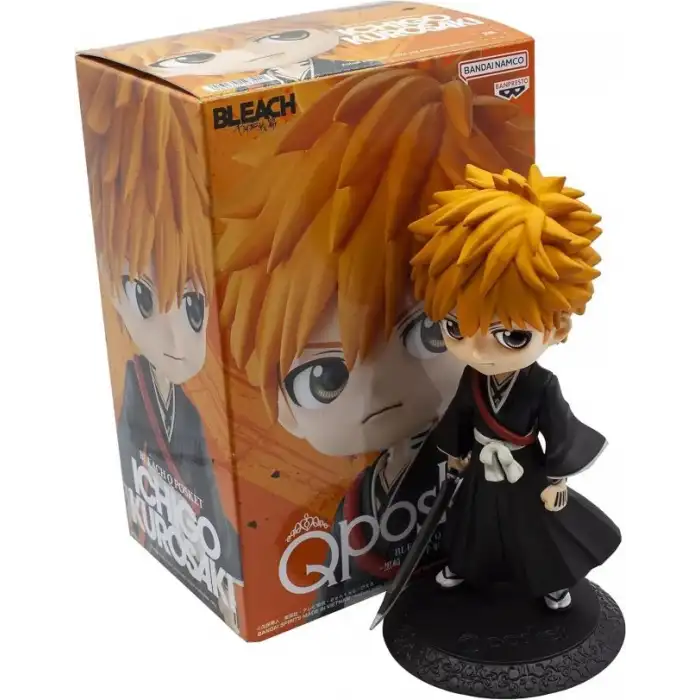 Banpresto - Bleach - Ichigo Kurosaki Bandai Spirits Q posket Figür