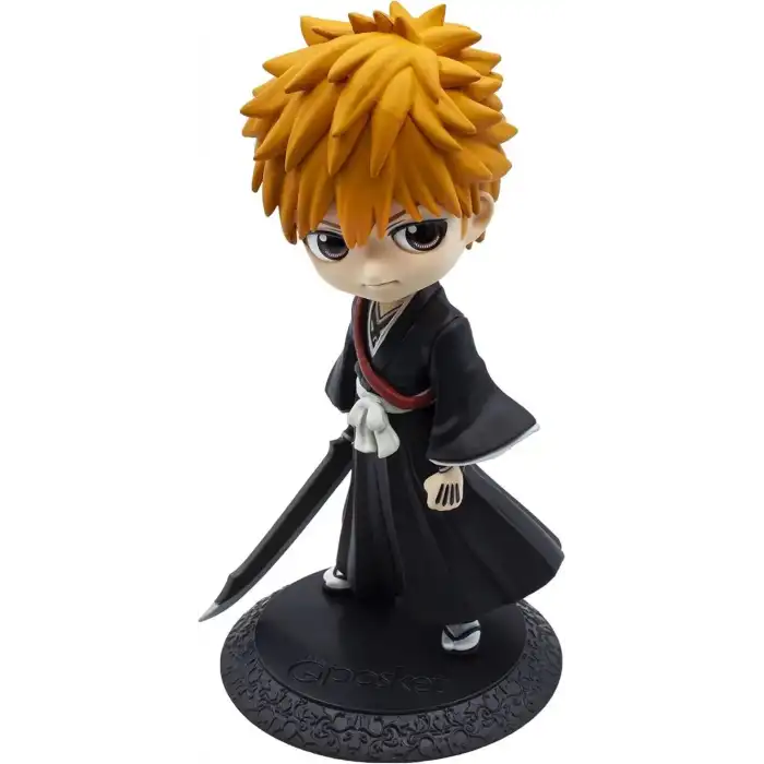 Banpresto - Bleach - Ichigo Kurosaki Bandai Spirits Q posket Figür