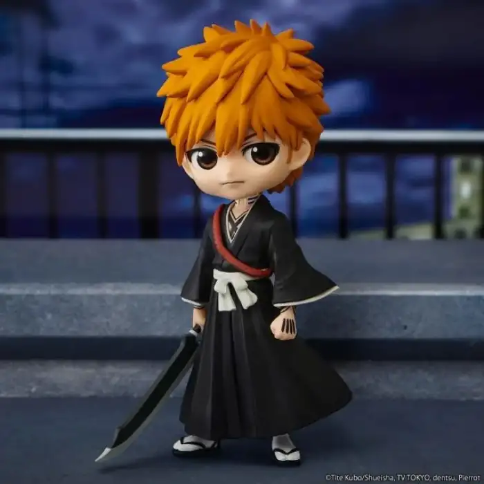 Banpresto - Bleach - Ichigo Kurosaki Bandai Spirits Q posket Figür