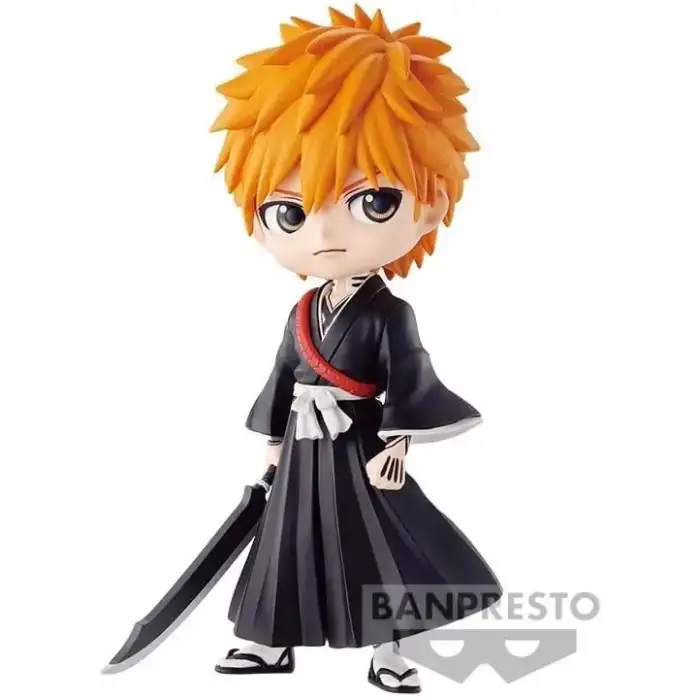 Banpresto - Bleach - Ichigo Kurosaki Bandai Spirits Q posket Figür