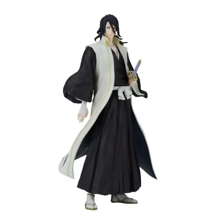 Banpresto - Bleach - Solid and Souls - Byakuya Kuchiki Heykel
