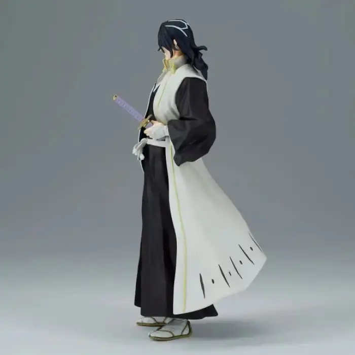 Banpresto - Bleach - Solid and Souls - Byakuya Kuchiki Heykel