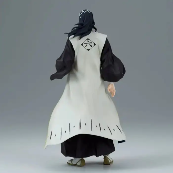 Banpresto - Bleach - Solid and Souls - Byakuya Kuchiki Heykel