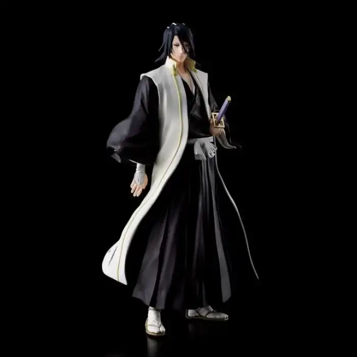 Banpresto - Bleach - Solid and Souls - Byakuya Kuchiki Heykel