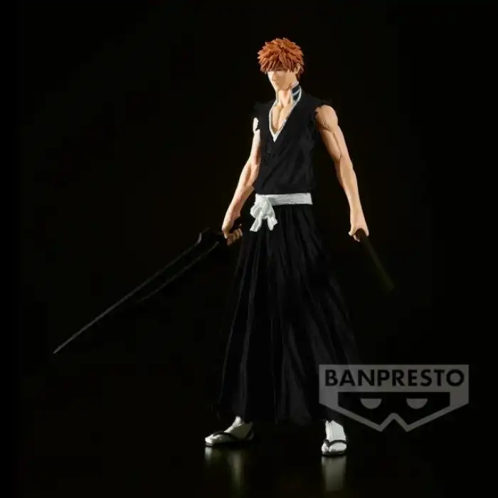 Banpresto - Bleach - Solid and Souls - Ichigo Kurosaki Heykel