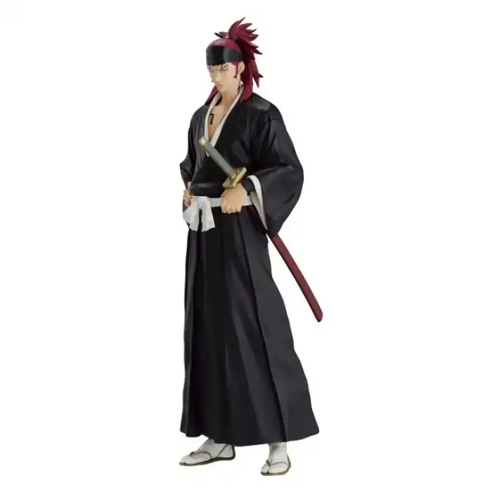 Banpresto - Bleach - Solid and Souls - Renji Abarai Heykel Medium