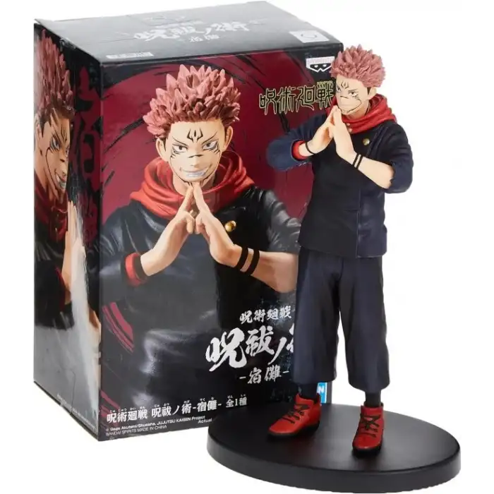 Banpresto Jujutsu Kaisen SUKUNA FIG Figür