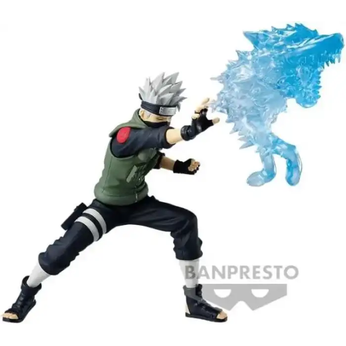 Banpresto - Naruto Shippuden - Effectreme - Hatake Kakashi Heykel