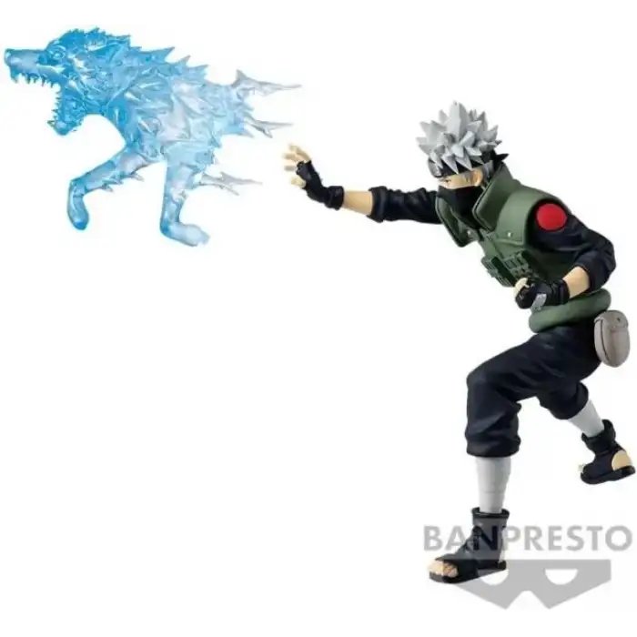 Banpresto - Naruto Shippuden - Effectreme - Hatake Kakashi Heykel