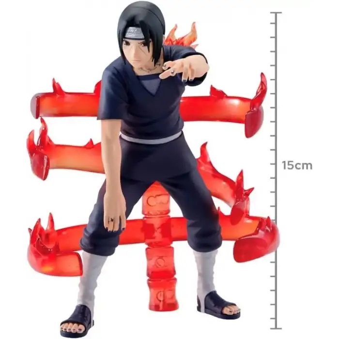 Banpresto - Naruto Shippuden - Effectreme - Hatake Kakashi Heykel