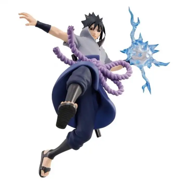 Banpresto - Naruto Shippuden - Effectreme - Uchiha Sasuke Heykel