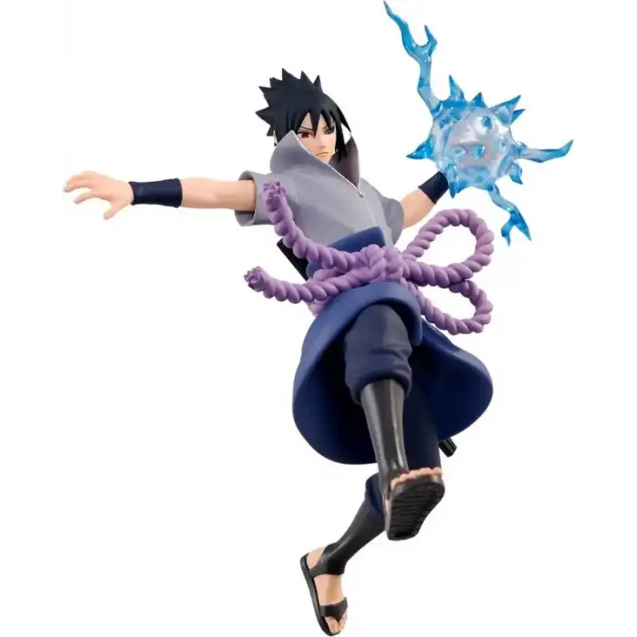 Banpresto - Naruto Shippuden - Effectreme - Uchiha Sasuke Heykel