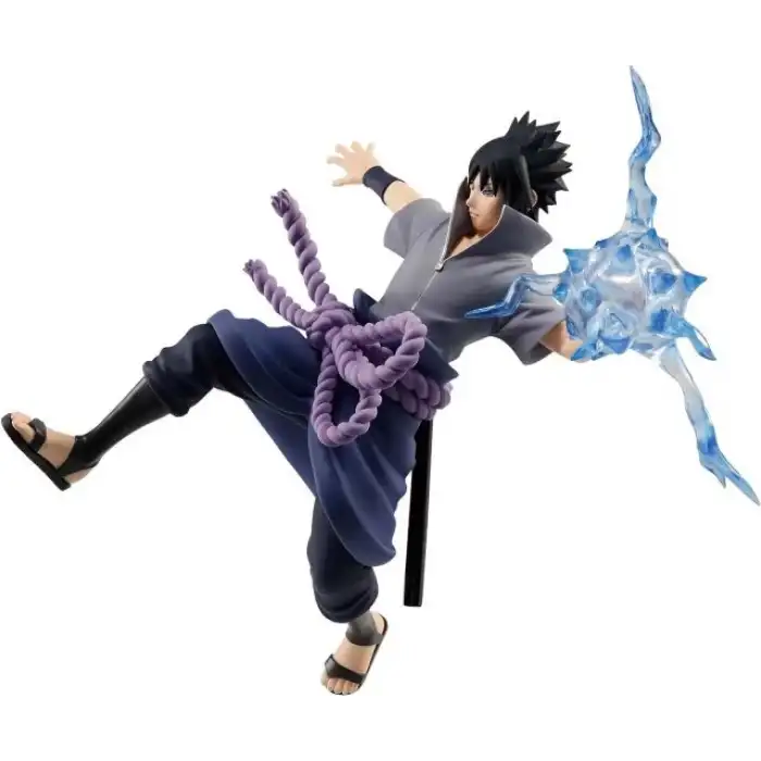 Banpresto - Naruto Shippuden - Effectreme - Uchiha Sasuke Heykel