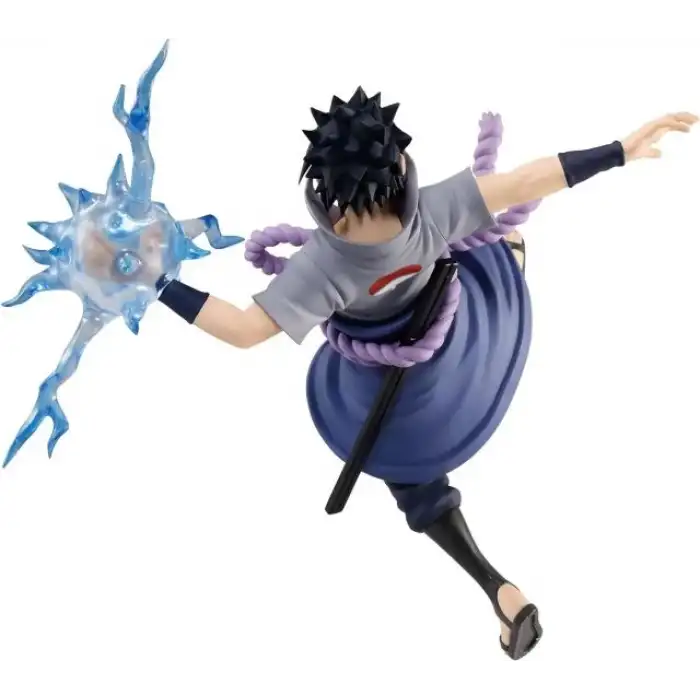 Banpresto - Naruto Shippuden - Effectreme - Uchiha Sasuke Heykel