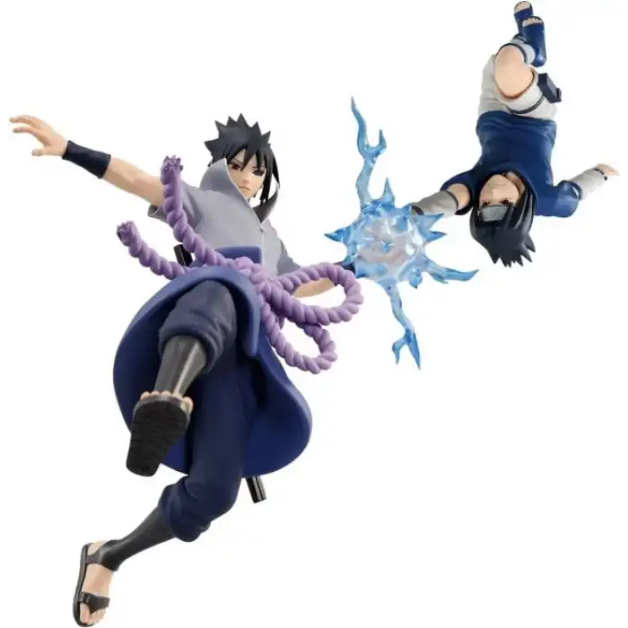 Banpresto - Naruto Shippuden - Effectreme - Uchiha Sasuke Heykel