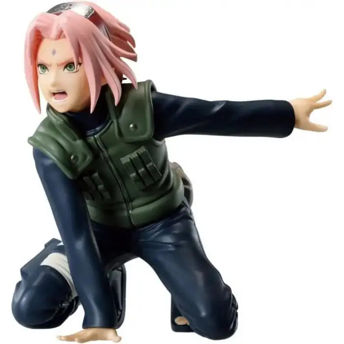 Banpresto - Naruto Shippuden - Panel Spectacle - Haruno Sakura Heykel