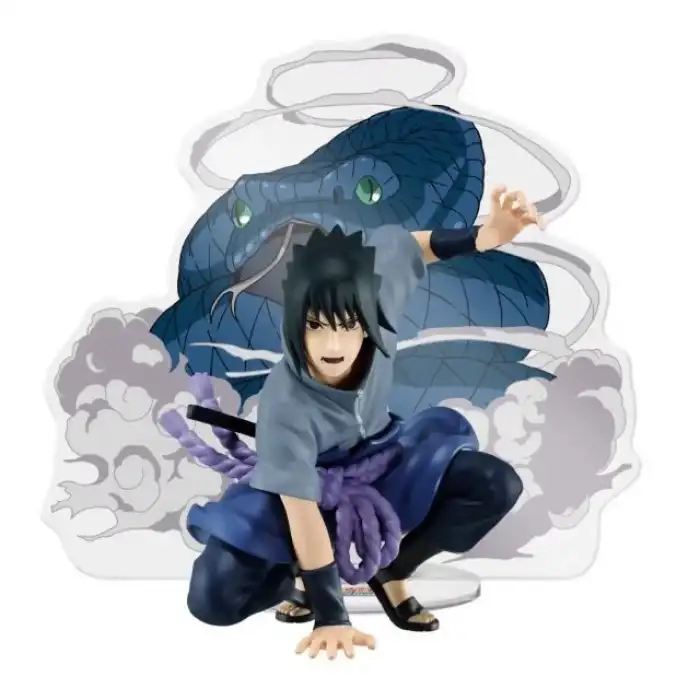 Banpresto - Naruto Shippuden - Uchiha Sasuke, Bandai Spirits Figür