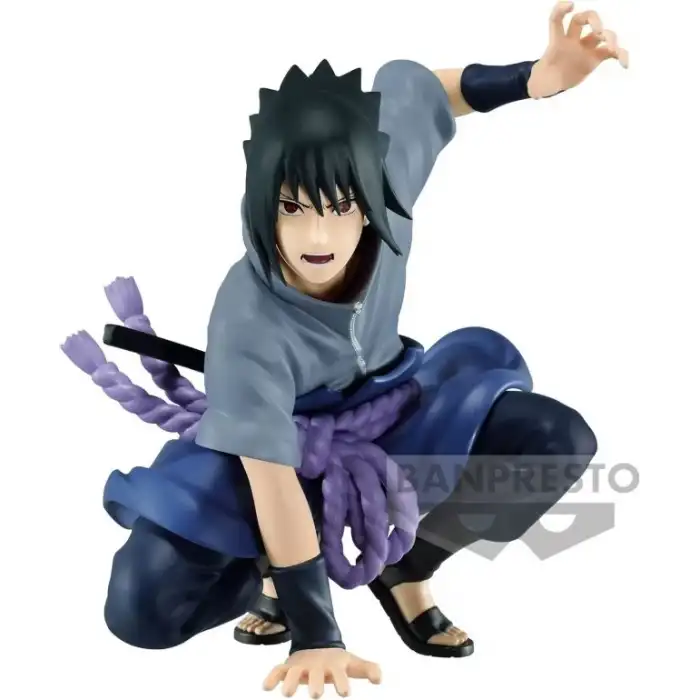 Banpresto - Naruto Shippuden - Uchiha Sasuke, Bandai Spirits Figür