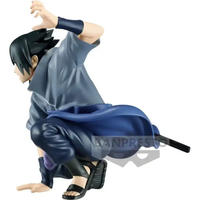 Banpresto - Naruto Shippuden - Uchiha Sasuke, Bandai Spirits Figür