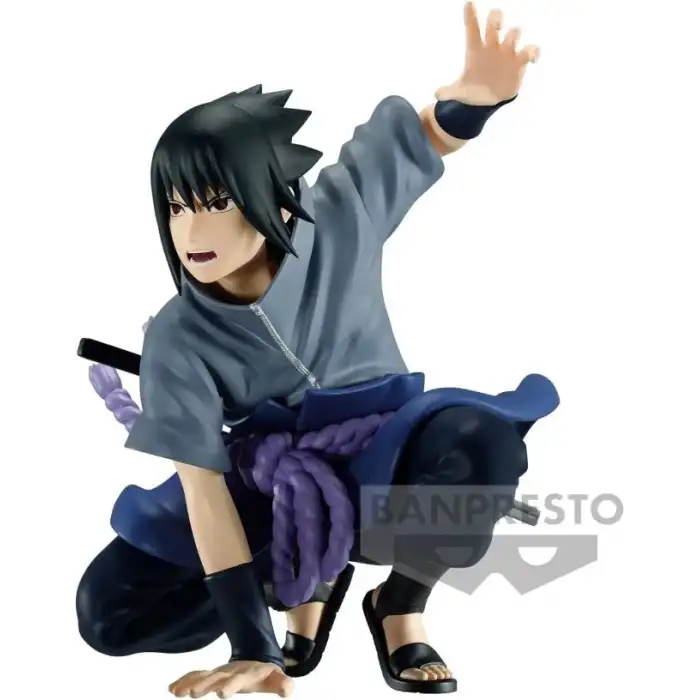 Banpresto - Naruto Shippuden - Uchiha Sasuke, Bandai Spirits Figür