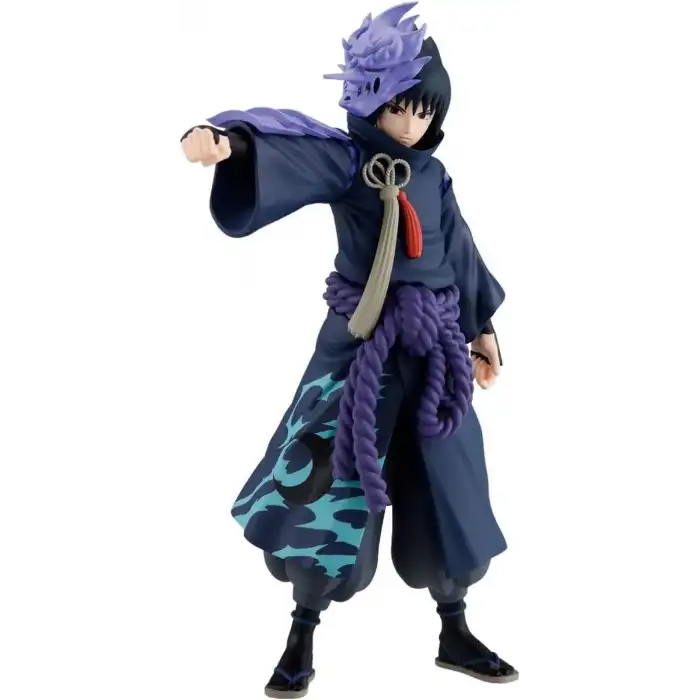 Banpresto - Naruto Shippuden - Uchiha Sasuke Heykel