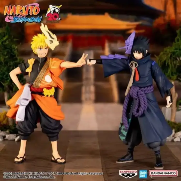 Banpresto - Naruto Shippuden - Uchiha Sasuke Heykel
