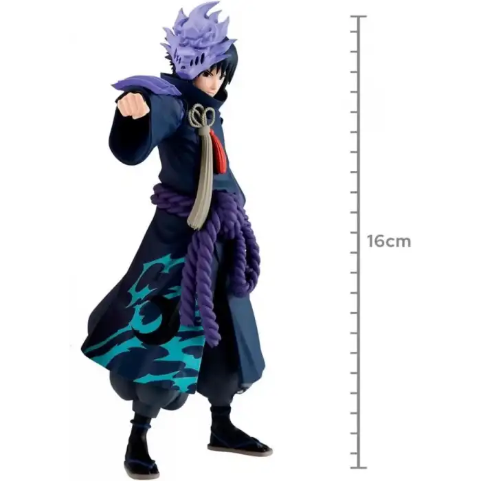 Banpresto - Naruto Shippuden - Uchiha Sasuke Heykel