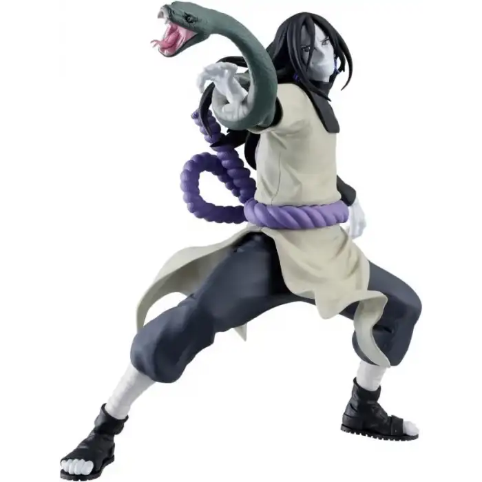 Banpresto - Naruto Shippuden - Vibration Stars - Hyuuga Neji Heykel