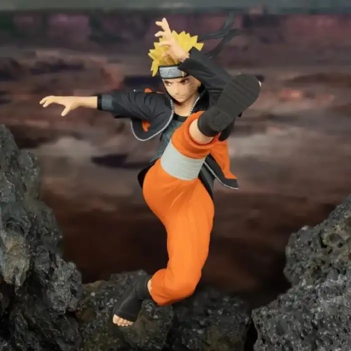 Banpresto - Naruto Shippuden - Uzumaki Naruto IV, Figür