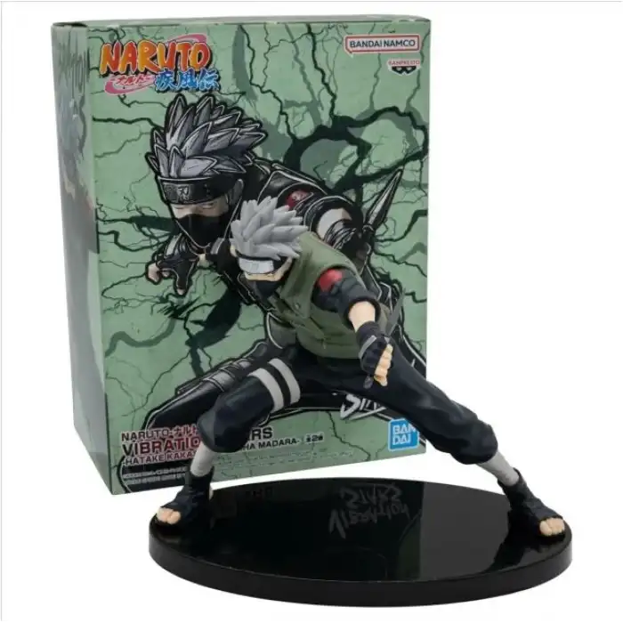 Banpresto - Naruto Shippuden - Vibration Stars - Hyuuga Neji Heykel