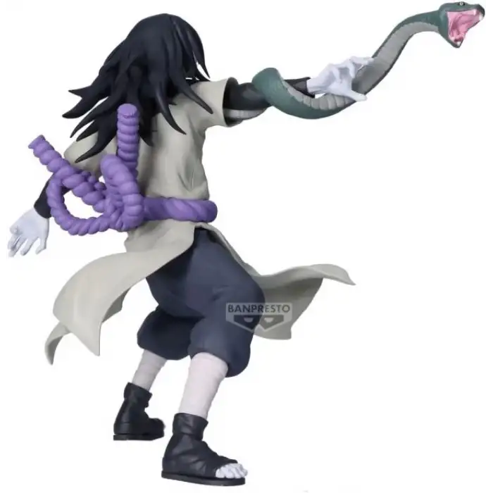 Banpresto - Naruto Shippuden - Vibration Stars - Hyuuga Neji Heykel