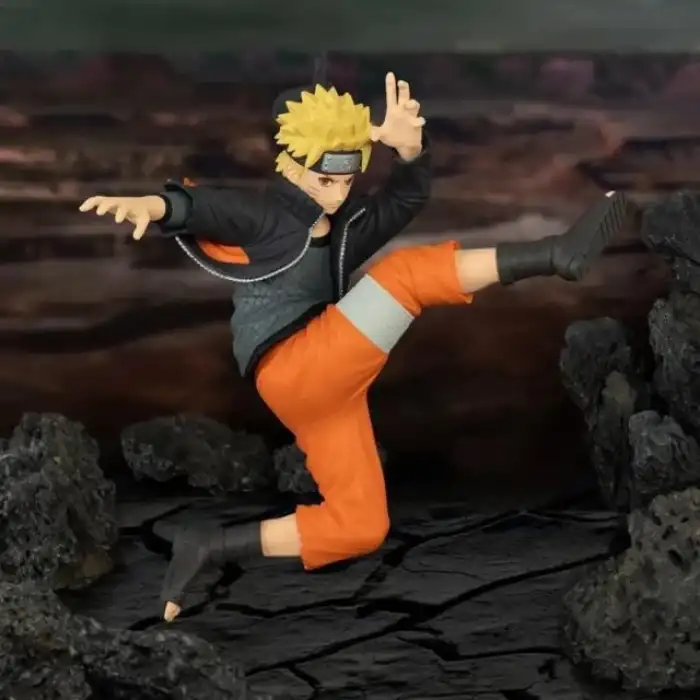 Banpresto - Naruto Shippuden - Uzumaki Naruto IV, Figür