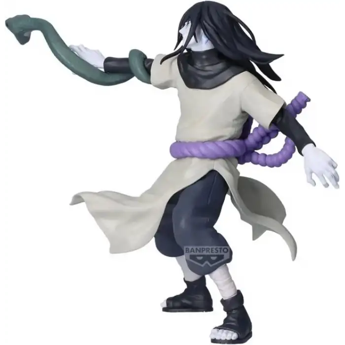 Banpresto - Naruto Shippuden - Vibration Stars - Hyuuga Neji Heykel