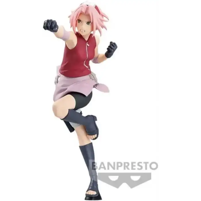 Banpresto - Naruto Shippuden - Vibration Stars - Haruno Sakura Heykel