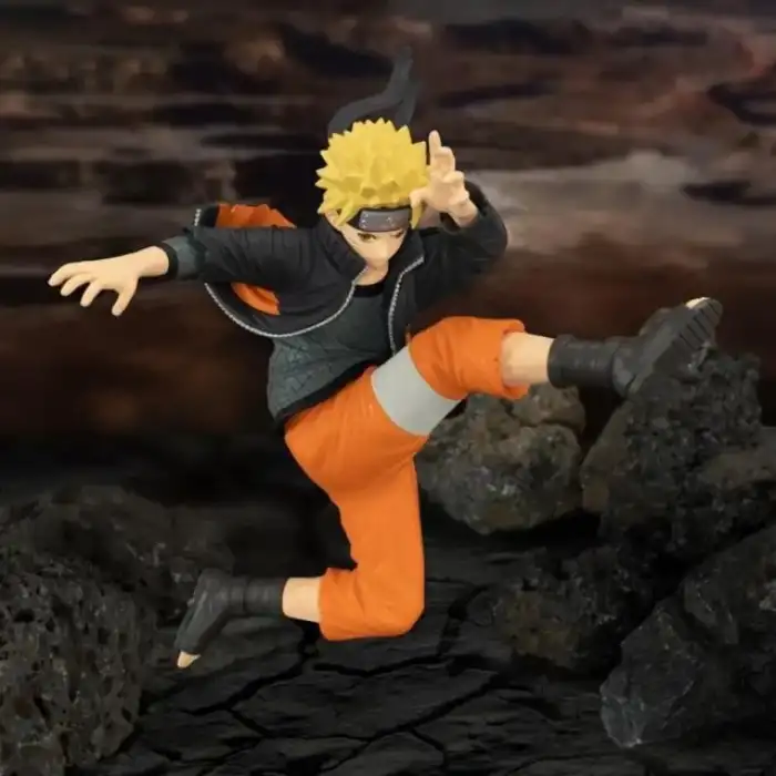 Banpresto - Naruto Shippuden - Uzumaki Naruto IV, Figür