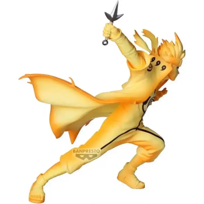 Banpresto - Naruto Shippuden - Vibration Stars - Hyuuga Neji Heykel