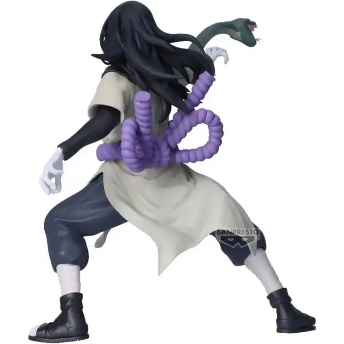Banpresto - Naruto Shippuden - Vibration Stars - Hyuuga Neji Heykel