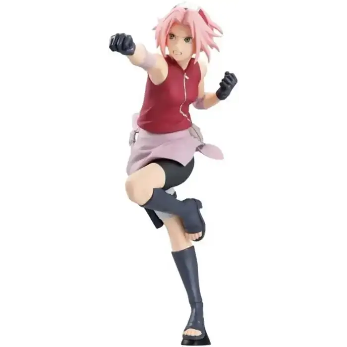 Banpresto - Naruto Shippuden - Vibration Stars - Haruno Sakura Heykel