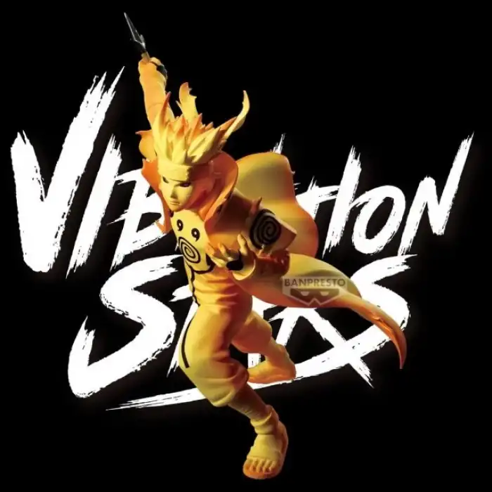 Banpresto - Naruto Shippuden - Vibration Stars - Hyuuga Neji Heykel