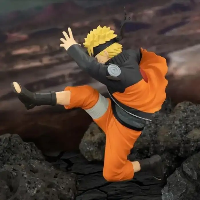 Banpresto - Naruto Shippuden - Uzumaki Naruto IV, Figür