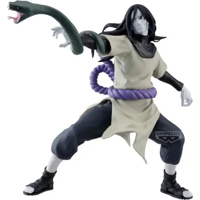 Banpresto - Naruto Shippuden - Vibration Stars - Hyuuga Neji Heykel