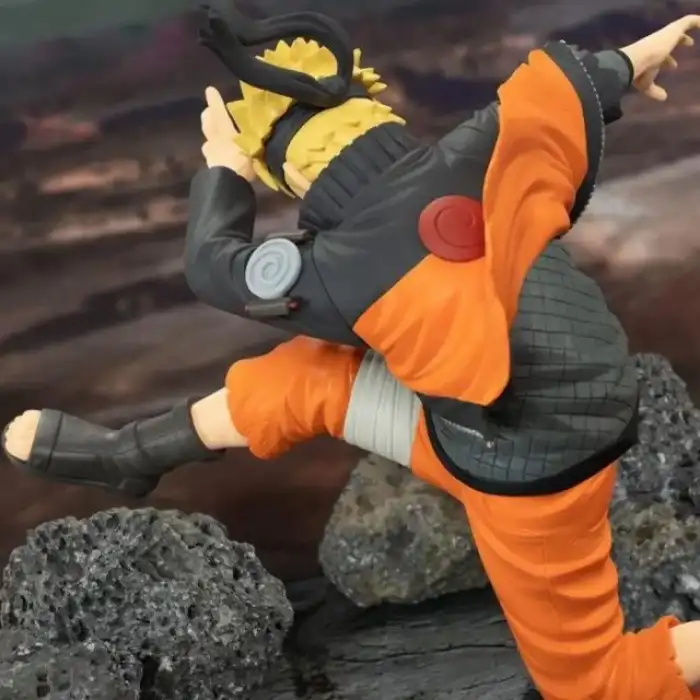 Banpresto - Naruto Shippuden - Uzumaki Naruto IV, Figür