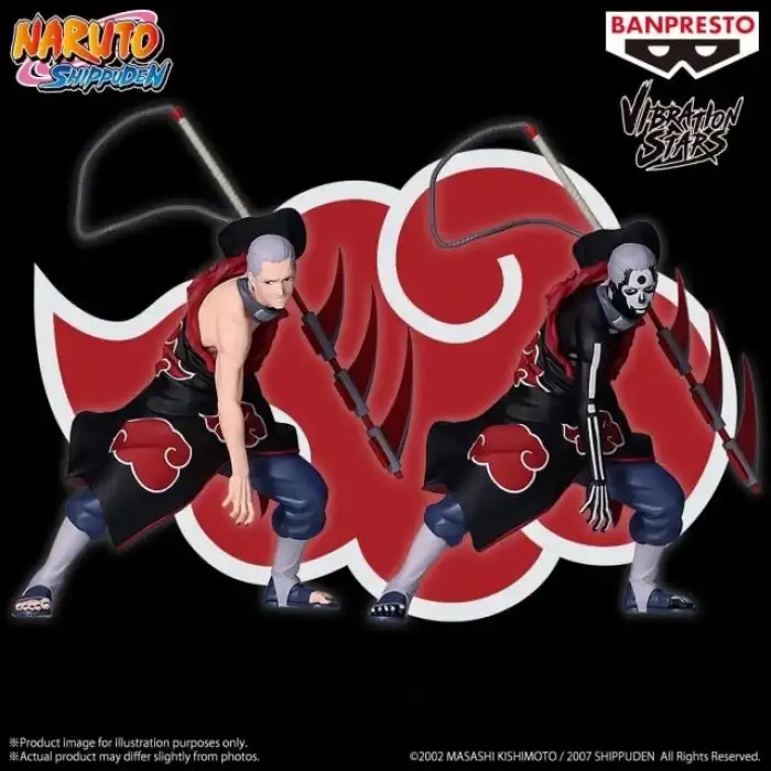 Banpresto - Naruto Shippuden - Vibration Stars - Hyuuga Neji Heykel