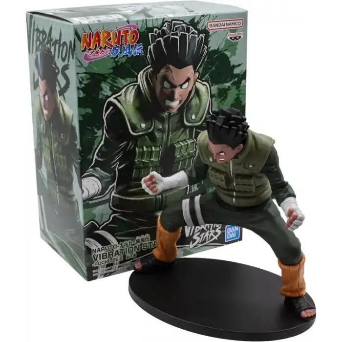 Banpresto - Naruto Shippuden - Vibration Stars - Hyuuga Neji Heykel