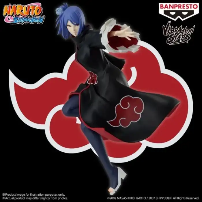 Banpresto - Naruto Shippuden - Vibration Stars - Hyuuga Neji Heykel