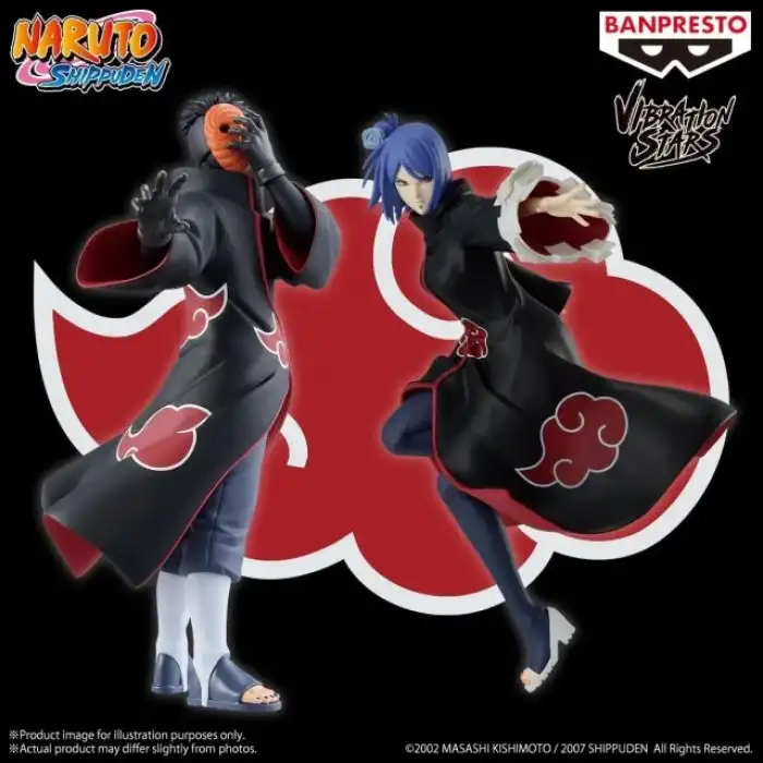 Banpresto - Naruto Shippuden - Vibration Stars - Hyuuga Neji Heykel