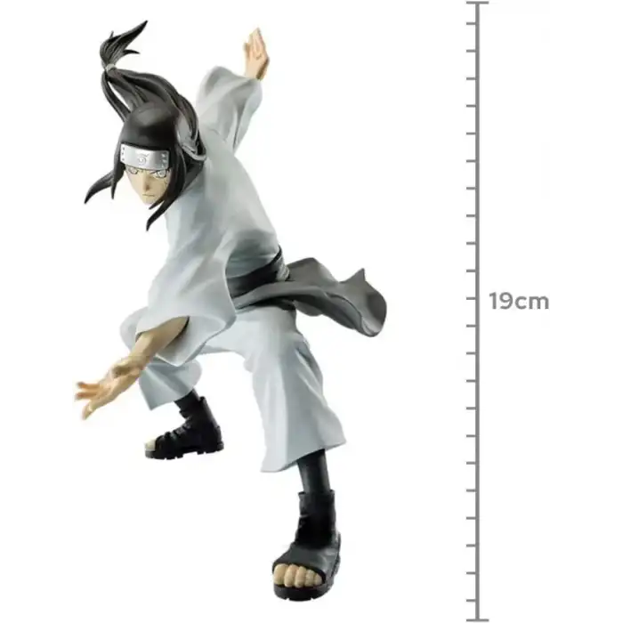 Banpresto - Naruto Shippuden - Vibration Stars - Hyuuga Neji Heykel